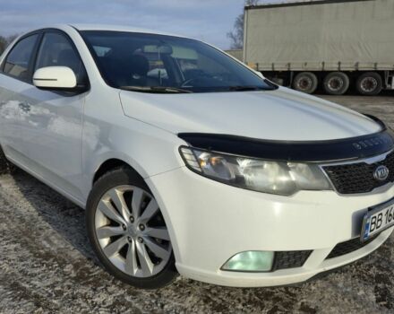 Белый Киа Черато, объемом двигателя 1.6 л и пробегом 182 тыс. км за 7600 $, фото 1 на Automoto.ua