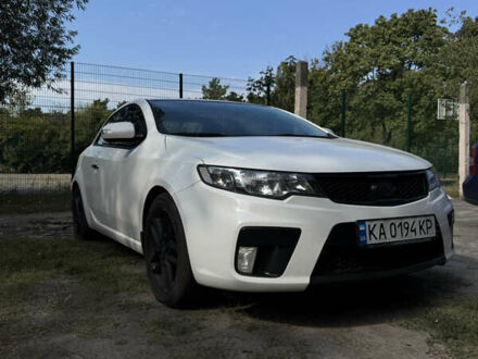 Белый Киа Черато, объемом двигателя 2 л и пробегом 198 тыс. км за 8500 $, фото 1 на Automoto.ua