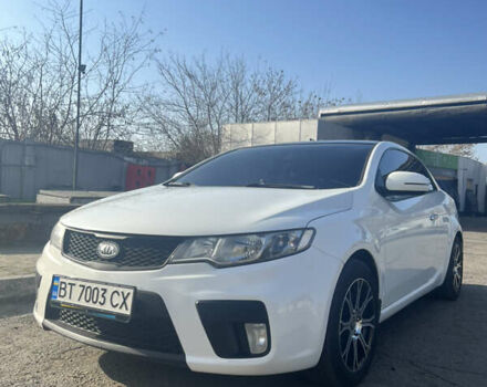 Белый Киа Черато, объемом двигателя 2 л и пробегом 213 тыс. км за 8600 $, фото 1 на Automoto.ua