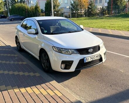 Белый Киа Черато, объемом двигателя 1.59 л и пробегом 214 тыс. км за 6900 $, фото 1 на Automoto.ua