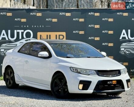 Белый Киа Черато, объемом двигателя 1.6 л и пробегом 163 тыс. км за 8200 $, фото 1 на Automoto.ua