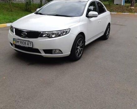 Белый Киа Черато, объемом двигателя 1.59 л и пробегом 210 тыс. км за 7300 $, фото 1 на Automoto.ua