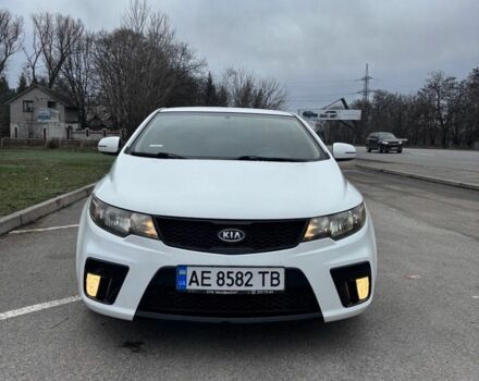 Белый Киа Черато, объемом двигателя 2 л и пробегом 175 тыс. км за 8500 $, фото 1 на Automoto.ua