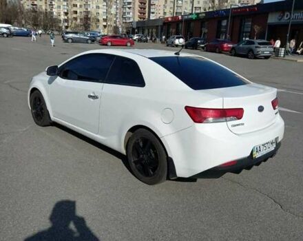 Белый Киа Черато, объемом двигателя 2 л и пробегом 55 тыс. км за 10999 $, фото 1 на Automoto.ua