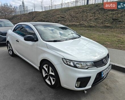 Белый Киа Черато, объемом двигателя 2 л и пробегом 172 тыс. км за 8500 $, фото 1 на Automoto.ua
