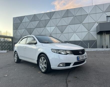 Белый Киа Черато, объемом двигателя 1.6 л и пробегом 154 тыс. км за 7500 $, фото 1 на Automoto.ua