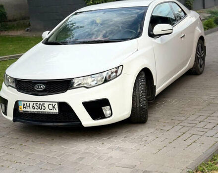Белый Киа Черато, объемом двигателя 1.98 л и пробегом 156 тыс. км за 9200 $, фото 1 на Automoto.ua