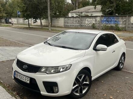 Белый Киа Черато, объемом двигателя 2 л и пробегом 145 тыс. км за 8000 $, фото 1 на Automoto.ua