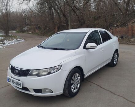 Белый Киа Черато, объемом двигателя 1.6 л и пробегом 221 тыс. км за 6700 $, фото 1 на Automoto.ua