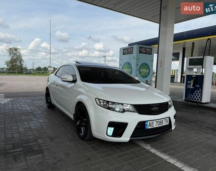 Белый Киа Черато, объемом двигателя 2 л и пробегом 196 тыс. км за 8500 $, фото 1 на Automoto.ua