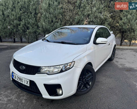 Белый Киа Черато, объемом двигателя 2 л и пробегом 195 тыс. км за 7800 $, фото 1 на Automoto.ua