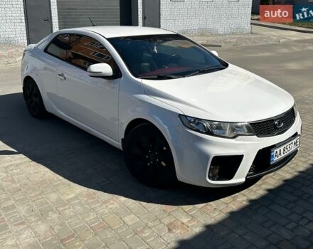 Белый Киа Черато, объемом двигателя 2 л и пробегом 128 тыс. км за 7599 $, фото 1 на Automoto.ua