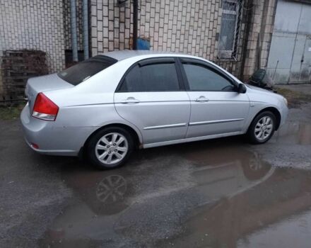 Белый Киа Черато, объемом двигателя 1.6 л и пробегом 387 тыс. км за 3900 $, фото 1 на Automoto.ua