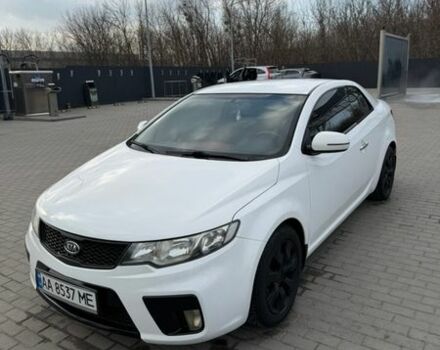 Белый Киа Черато, объемом двигателя 2 л и пробегом 128 тыс. км за 7000 $, фото 1 на Automoto.ua