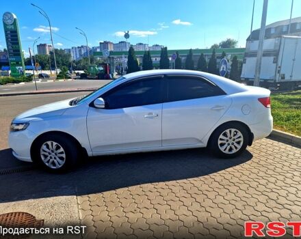 Белый Киа Черато, объемом двигателя 1.6 л и пробегом 217 тыс. км за 6200 $, фото 1 на Automoto.ua