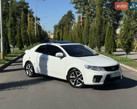 Белый Киа Черато, объемом двигателя 2 л и пробегом 110 тыс. км за 9500 $, фото 1 на Automoto.ua