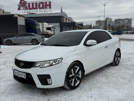 Белый Киа Черато, объемом двигателя 2 л и пробегом 96 тыс. км за 8800 $, фото 1 на Automoto.ua