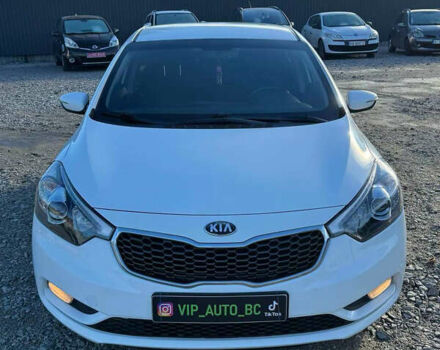 Белый Киа Черато, объемом двигателя 1.59 л и пробегом 174 тыс. км за 9800 $, фото 1 на Automoto.ua