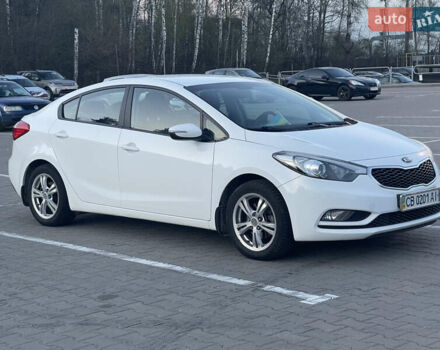 Белый Киа Черато, объемом двигателя 1.6 л и пробегом 213 тыс. км за 10300 $, фото 1 на Automoto.ua