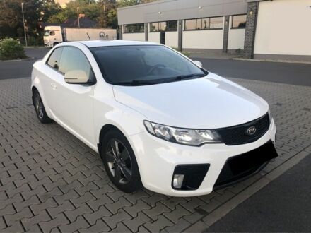Кіа Черато 2012 у Києві на Automoto.ua Білий Кіа Черато, об'ємом двигуна 1.6 л та пробігом 204 тис. км за 7600 $, фото 1 на Automoto.ua