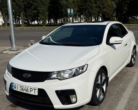 Белый Киа Черато, объемом двигателя 2 л и пробегом 290 тыс. км за 7700 $, фото 1 на Automoto.ua