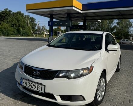 Білий Кіа Черато, об'ємом двигуна 2 л та пробігом 1 тис. км за 7000 $, фото 1 на Automoto.ua