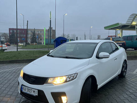 Белый Киа Черато, объемом двигателя 2 л и пробегом 236 тыс. км за 9000 $, фото 1 на Automoto.ua