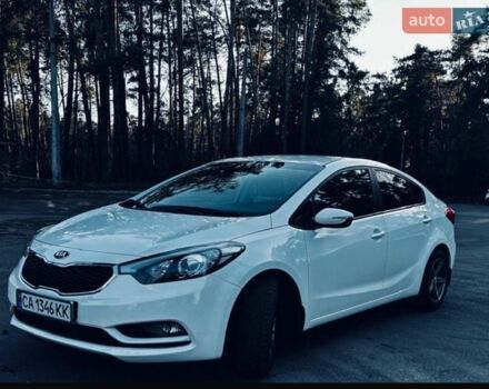 Белый Киа Черато, объемом двигателя 1.59 л и пробегом 51 тыс. км за 8700 $, фото 1 на Automoto.ua