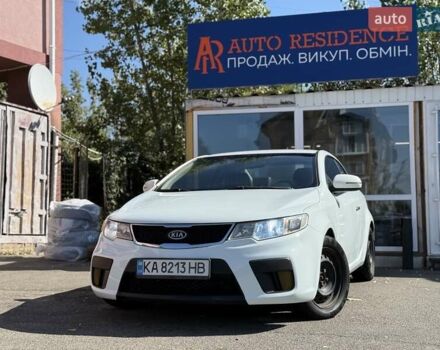 Белый Киа Черато, объемом двигателя 2 л и пробегом 175 тыс. км за 6800 $, фото 1 на Automoto.ua