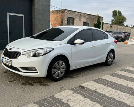 Білий Кіа Черато, об'ємом двигуна 1.6 л та пробігом 85 тис. км за 8500 $, фото 1 на Automoto.ua