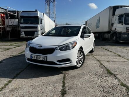 Киа Черато 2013 в Борисполе на Automoto.ua Белый Киа Черато, объемом двигателя 1.8 л и пробегом 220 тыс. км за 7389 $, фото 1 на Automoto.ua