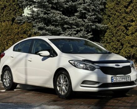 Белый Киа Черато, объемом двигателя 1.8 л и пробегом 202 тыс. км за 7950 $, фото 1 на Automoto.ua