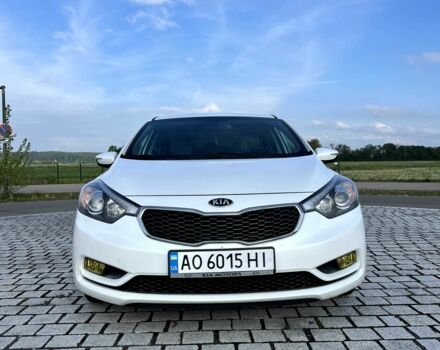 Белый Киа Черато, объемом двигателя 2 л и пробегом 142 тыс. км за 9502 $, фото 1 на Automoto.ua