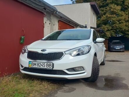 Белый Киа Черато, объемом двигателя 1.6 л и пробегом 365 тыс. км за 9000 $, фото 1 на Automoto.ua