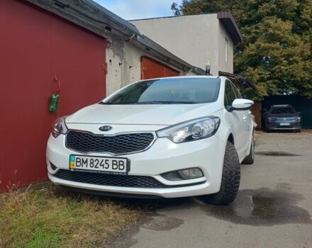 Белый Киа Черато, объемом двигателя 1.6 л и пробегом 365 тыс. км за 9000 $, фото 1 на Automoto.ua