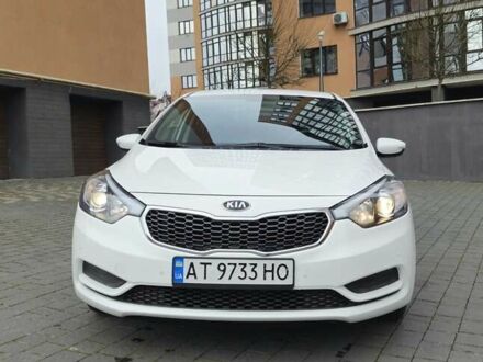 Белый Киа Черато, объемом двигателя 1.6 л и пробегом 130 тыс. км за 7700 $, фото 1 на Automoto.ua