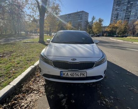 Белый Киа Черато, объемом двигателя 2 л и пробегом 230 тыс. км за 8999 $, фото 1 на Automoto.ua