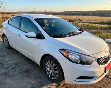 Белый Киа Черато, объемом двигателя 1.8 л и пробегом 203 тыс. км за 9000 $, фото 1 на Automoto.ua