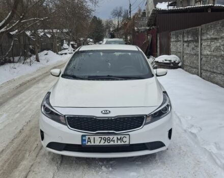 Белый Киа Черато, объемом двигателя 2 л и пробегом 145 тыс. км за 10200 $, фото 1 на Automoto.ua