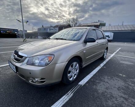 Бежевый Киа Черато, объемом двигателя 1.6 л и пробегом 138 тыс. км за 4400 $, фото 13 на Automoto.ua