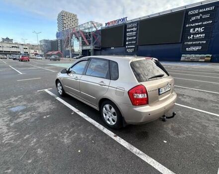 Бежевый Киа Черато, объемом двигателя 1.6 л и пробегом 138 тыс. км за 4400 $, фото 10 на Automoto.ua