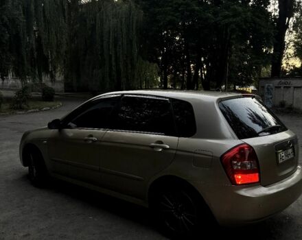 Бежевий Кіа Черато, об'ємом двигуна 1.6 л та пробігом 530 тис. км за 2999 $, фото 3 на Automoto.ua