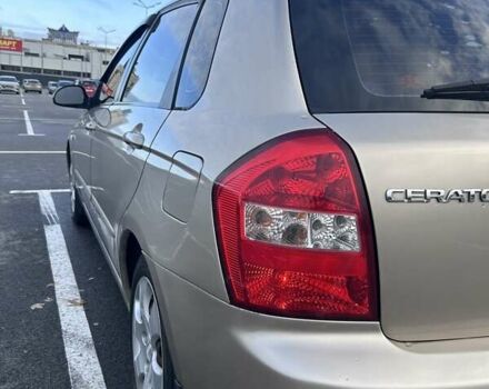 Бежевый Киа Черато, объемом двигателя 1.6 л и пробегом 138 тыс. км за 4400 $, фото 26 на Automoto.ua