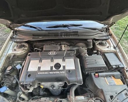 Бежевый Киа Черато, объемом двигателя 1.6 л и пробегом 138 тыс. км за 4400 $, фото 43 на Automoto.ua
