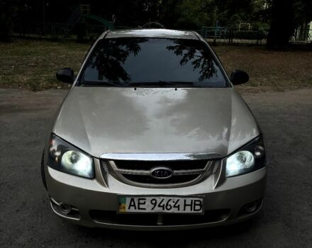 Бежевий Кіа Черато, об'ємом двигуна 1.6 л та пробігом 530 тис. км за 2999 $, фото 1 на Automoto.ua