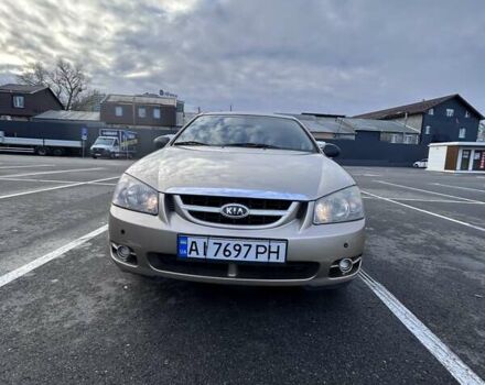 Бежевый Киа Черато, объемом двигателя 1.6 л и пробегом 138 тыс. км за 4400 $, фото 1 на Automoto.ua