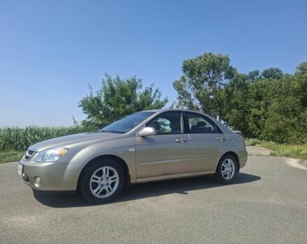 Бежевий Кіа Черато, об'ємом двигуна 2 л та пробігом 146 тис. км за 4500 $, фото 12 на Automoto.ua