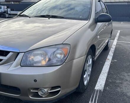 Бежевый Киа Черато, объемом двигателя 1.6 л и пробегом 138 тыс. км за 4400 $, фото 2 на Automoto.ua