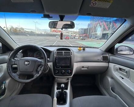 Бежевый Киа Черато, объемом двигателя 1.6 л и пробегом 138 тыс. км за 4400 $, фото 35 на Automoto.ua