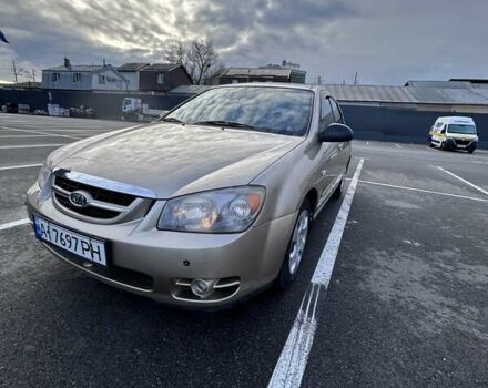 Бежевый Киа Черато, объемом двигателя 1.6 л и пробегом 138 тыс. км за 4400 $, фото 12 на Automoto.ua